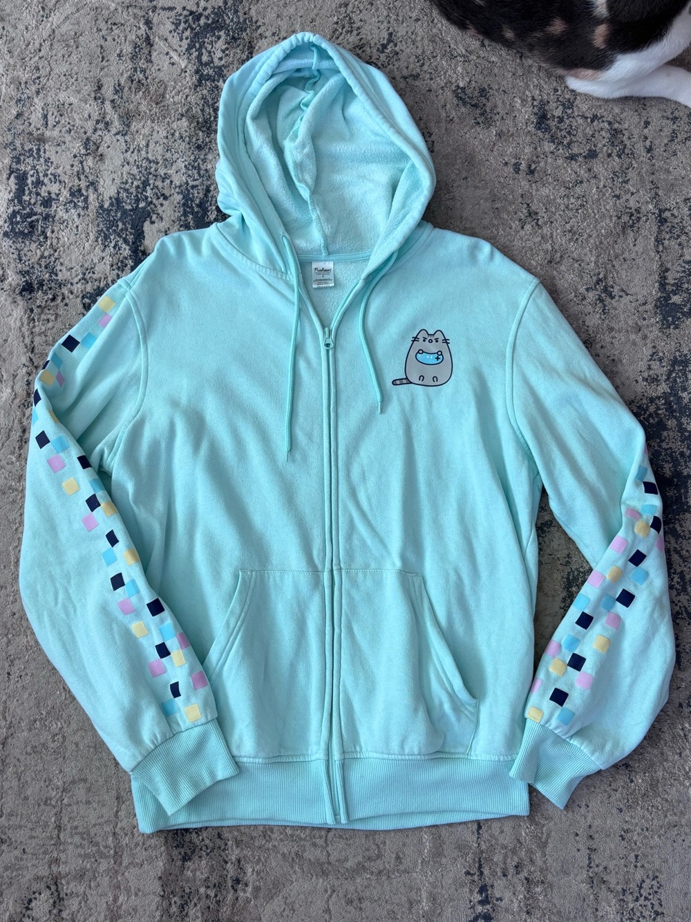 Pusheen box exclusive gamer zip up hoodie - Picture 2 of 7